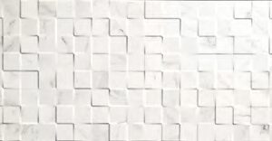 Mosaico Carrara Blanco  33,3 x 100