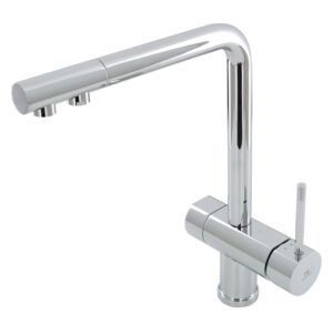 KITCHEN TAPS ROBINETTERIE DE CUISINE Lavabo Bataryası Chrome