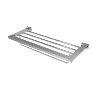 URBAN C Raflı Havluluk Chrome