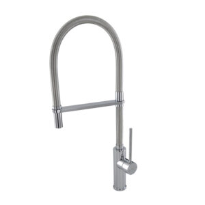 KITCHEN TAPS ROBINETTERIE DE CUISINE Lavabo Bataryası Chrome