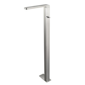 LOUNGE Yerden Lavabo Bataryası White