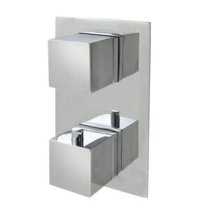SQUARE Termostetik Açma Kol Chrome