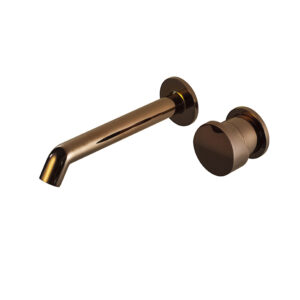 TONO Duvardan Lavabo Bataryası Copper