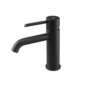 ROUND Lavabo Bataryası Matt Black