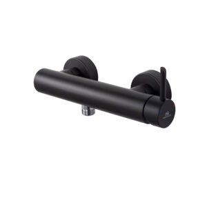 ROUND Duş Bataryası Matt Black