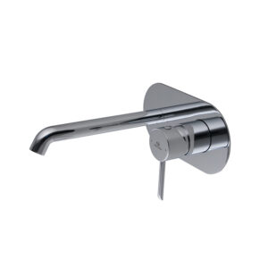ROUND Tek Kollu Lavabo Bataryası Chrome