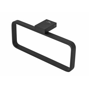 URBAN C Yuvarlak Havluluk Matt Black