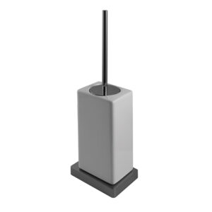 LOUNGE Tuvalet Fırçalığı Titanium