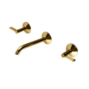 LIGNAGE Duvardan Lavabo Bataryası Gold