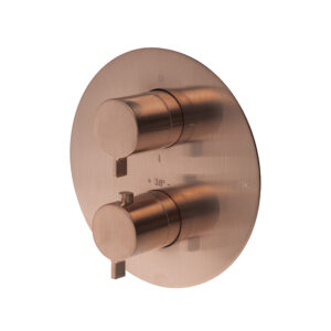 LIGNAGE  Termostatik Açma Kol Burshed Copper