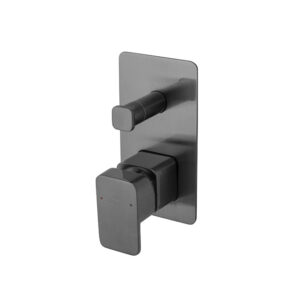 LOUNGE Tek Kollu Duş Bataryası Brushed Titanium