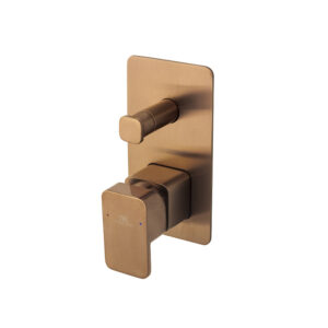 LOUNGE Tek Kollu Duş Bataryası Brushed Copper