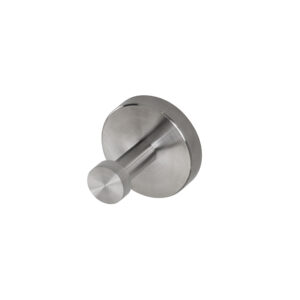 ROUND INOX Bornoz Askısı Chrome