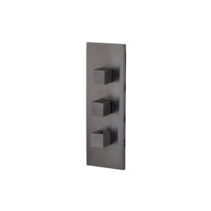 OXO Termostatik Açma Kol Brushed Titanium