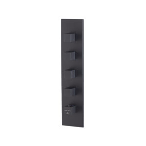 OXO Termostatik Açma Kol Matt Black