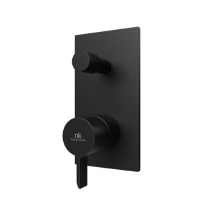 OXO Duvardan Duş Bataryası Matt Black