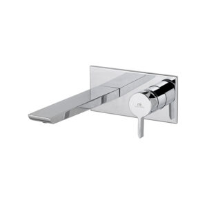 OXO Duvardan Lavabo Bataryası Chrome