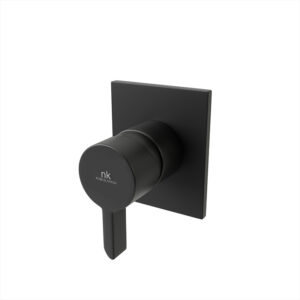 OXO Duvardan Duş Bataryası Matt Black