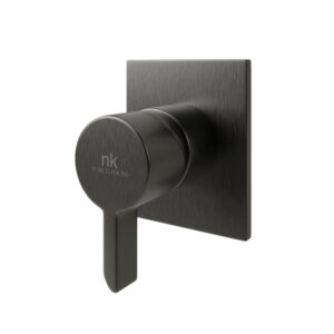 OXO Duvardan Duş Bataryası Brushed Titanium