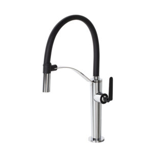 KITCHEN TAPS ROBINETTERIE DE CUISINE Lavabo Bataryası Chrome