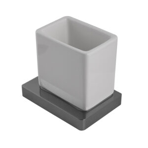 LOUNGE Asma Diş Fırçalık Titanium