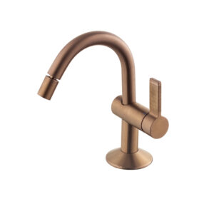LIGNAGE Lavabo Bataryası Brushed Copper