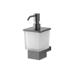 URBAN C Asma Sıvı Sabunluk Brushed Titanium