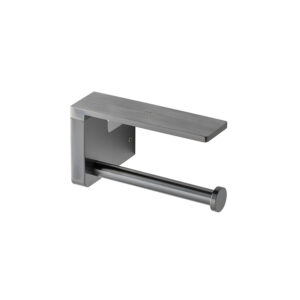 URBAN C Kapaklı Tuvalet Kağıtlık Brushed Titanium