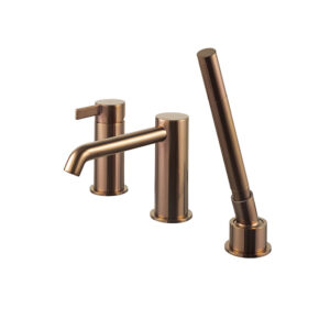 LIGNAGE Küvet Bataryası Brushed Copper