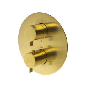 LIGNAGE  Termostatik Açma Kol Burshed Gold