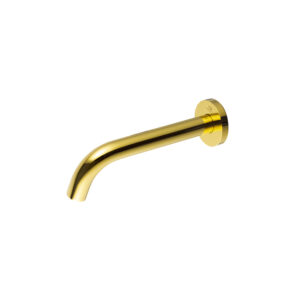 ROUND Duvardan Banyo Bataryası Gold