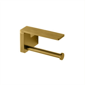 URBAN C Kapaklı Tuvalet Kağıtlık Brushed Gold