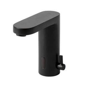 HOTELS Sensörlü Lavabo Bataryası Matt Black