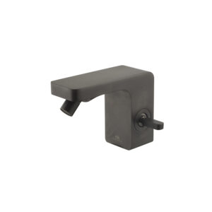LOUNGE Tek Kollu Bide Bataryası Brushed Titanium