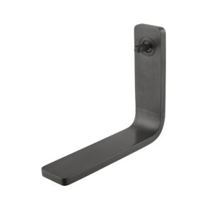 LOUNGE Duvardan Lavabo Brushed Titanium