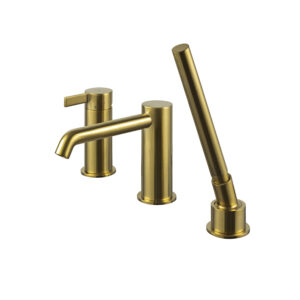 LIGNAGE Küvet Bataryası Brushed Gold