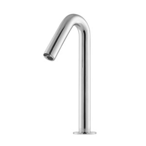 ROUND Duvardan Lavabo Bataryası Satin Stainless Steel