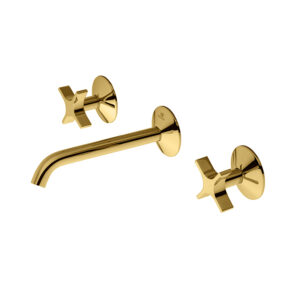 LIGNAGE Duvardan Lavabo Bataryası Gold