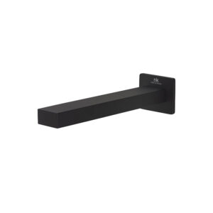 SQUARE Banyo Bataryası Matt Black