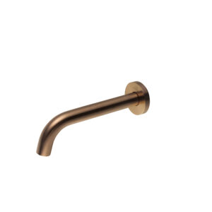 ROUND Duvardan Banyo Bataryası Brushed Copper