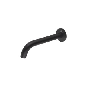 ROUND Duvardan Banyo Bataryası Matt Black