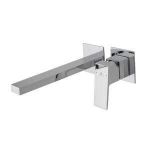 SQUARE Tek Kollu Lavabo Bataryası Chrome