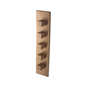 OXO Termostatik Açma Kol Brushed Copper