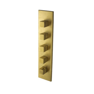 OXO Termostatik Açma Kol Brushed Gold
