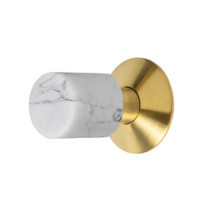 LIGNAGE  2 Yollu Vana Brushed Gold Carrara