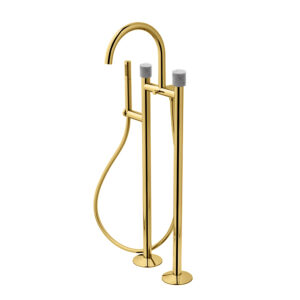 LIGNAGE Duş Bataryası Gold Carrara