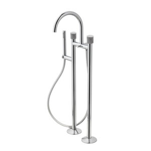 LIGNAGE Duş Bataryası Chrome Carrara