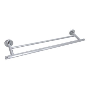 HOTELS 2 Kollu Havlu Askısı 70 CM Chrome