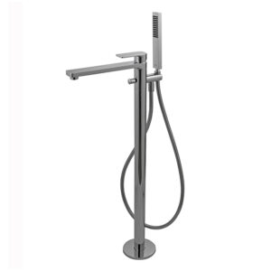 NEW NK CONCEPT N Zemine Monte Duş Bataryası Chrome