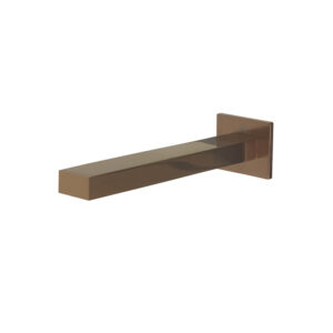 SQUARE Banyo Bataryası Brushed Copper
